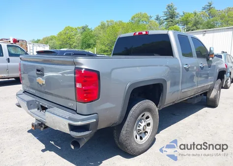 2017 Chevrolet Silverado 2500Hd Ltz z USA, uszkodzony, nr VIN 1GC2KWEY0HZ258014